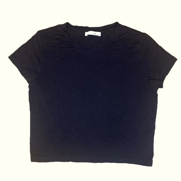 Wilfred black crop top - Picture 1 of 1